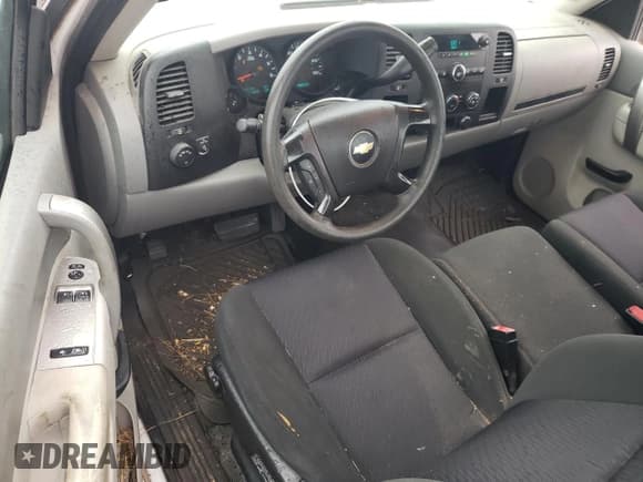 ✅ 2013 Chevrolet Silverado 1500 Work Truck • VIN: 1GCNCPEX2DZ198058 • Lot: 71844874. Listed on Copart with 114,107 mi. Free auction sales archive from the USA and detailed vehicle history report at DreamBid. Image 8.