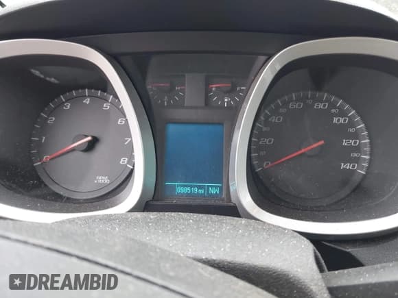 ✅ 2014 Chevrolet Equinox LTZ • VIN: 2GNFLDE34E6291524 • Lot: 42013824. Listed on IAAI with 98,519 mi. Free auction sales archive from the USA and detailed vehicle history report at DreamBid. Image 7.