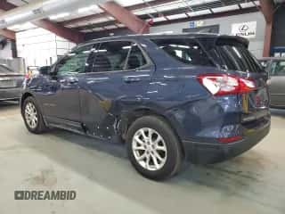 2019 Chevrolet Equinox LS z VIN 3GNAXHEV2KL293304, wystawiony jako Copart lot #89494665 z przebiegiem 66 326 mil mil oraz Czysty tytuł • Clean title. Historia ofert i sprzedaży dostępna na DreamBid. Obrazek 2.