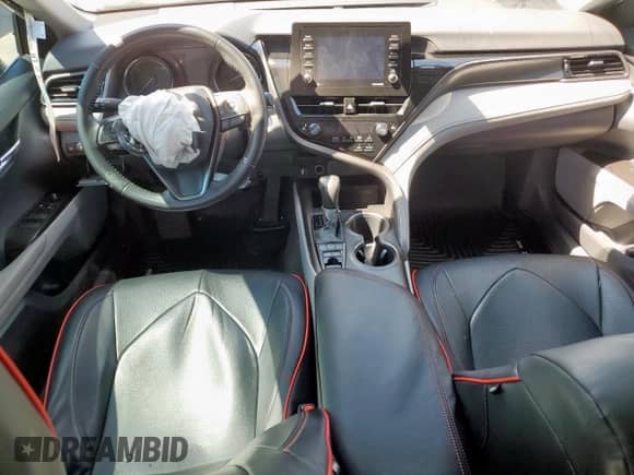 2022 Toyota Camry Hybrid SE with VIN 4T1G31AK1NU575506, listed as a Copart auction lot 71321335 with Not provided miles and Salvage title. Bid and sale history available at DreamBid. Image 8.