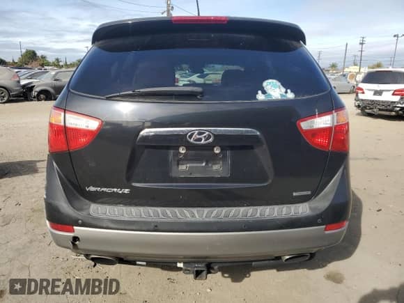 2012 Hyundai Veracruz Limited z VIN KM8NU4CC7CU184028, wystawiony jako Copart lot #82600394 z przebiegiem 165 418 mil mil oraz Szkoda całkowita • Salvage title. Historia ofert i sprzedaży dostępna na DreamBid. Obrazek 6.