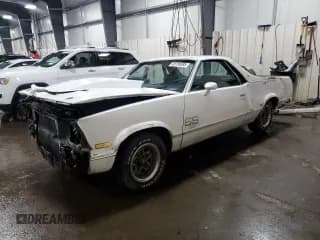 ✅ 1985 Chevrolet El Camino • VIN: 3GCCW80Z8FS909095 • Лот: 85186685. Опубликован ранее на Copart с пробегом 32 803 миль. Бесплатный доступ к архиву аукционных продаж из США и подробный отчёт об истории автомобиля на DreamBid. Изображение 1.