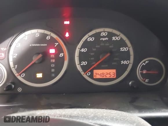 ✅ 2003 Honda CR-V EX • VIN: JHLRD78833C018237 • Лот: 43847469. Опубликован ранее на IAAI с пробегом 248 253 миль. Бесплатный доступ к архиву аукционных продаж из США и подробный отчёт об истории автомобиля на DreamBid. Изображение 7.