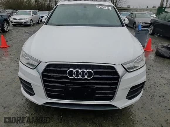 ✅ 2016 Audi Q3 Premium Plus • VIN: WA1EFCFS1GR014987 • Lot: 96033235. Listed on Copart with 90,168 mi. Free auction sales archive from the USA and detailed vehicle history report at DreamBid. Image 14.