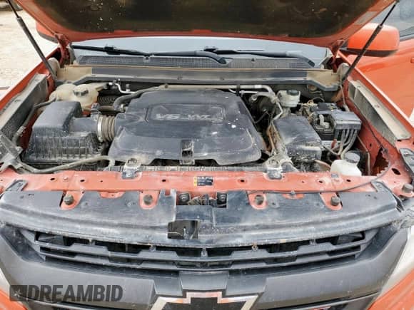 2016 Chevrolet Colorado 4WD Z71 z VIN 1GCGTDE34G1273768, wystawiony jako Copart lot #63082485 z przebiegiem 205 984 mil mil oraz Czysty tytuł • Clean title. Historia ofert i sprzedaży dostępna na DreamBid. Obrazek 11.