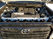 ✅ 2024 Toyota Tundra SR • VIN: 5TFKB5DB1RX181657 • Лот: 88801355. Опубликован ранее на Copart с пробегом 8 450 миль. Бесплатный доступ к архиву аукционных продаж из США и подробный отчёт об истории автомобиля на DreamBid. Изображение 12.