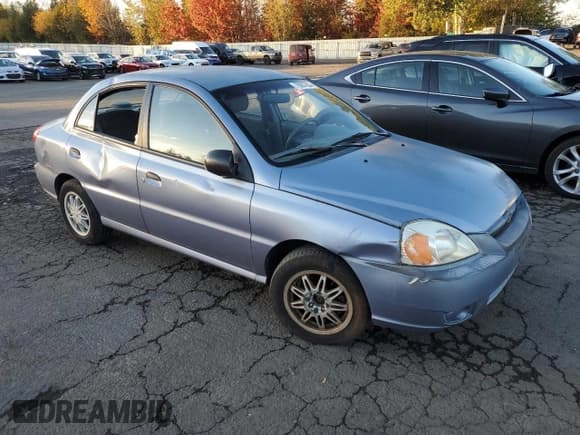 ✅ 2004 Kia Rio • VIN: KNADC125946336107 • Лот: 79957854. Опубликован ранее на Copart с пробегом 201 254 миль. Бесплатный доступ к архиву аукционных продаж из США и подробный отчёт об истории автомобиля на DreamBid. Изображение 4.