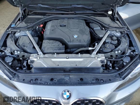 ✅ 2024 BMW 4 Series 430i xDrive • VIN: WBA43AT06RCP09938 • Lot: 42405865. Listed on Copart with 22,254 mi. Free auction sales archive from the USA and detailed vehicle history report at DreamBid. Image 11.