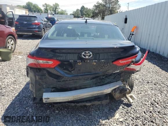 2020 Toyota Camry SE with VIN 4T1G11BKXLU009734, listed as a Copart auction lot 63015835 with 80,593 mi miles and Salvage title. Bid and sale history available at DreamBid. Image 6.