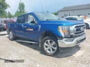 ✅ 2022 Ford F-150 XL • VIN: 1FTFW1E88NKD97983 • Lot: 42827622. Wystawiony na IAAI z przebiegiem 86 393 mil. Bezpłatny archiwum sprzedaży aukcyjnych z USA i szczegółowy raport historii pojazdu na DreamBid. Zdjęcie 1.