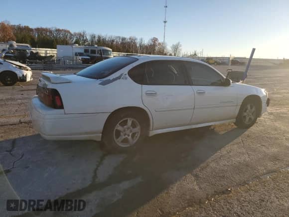 2004 Chevrolet Impala LS с VIN 2G1WH52K449294683, выставлен на аукционе Copart как лот 81230544 с пробегом 135 183 миль миль и Чистый • Clean title. История ставок и продаж доступна на DreamBid. Изображение 3.