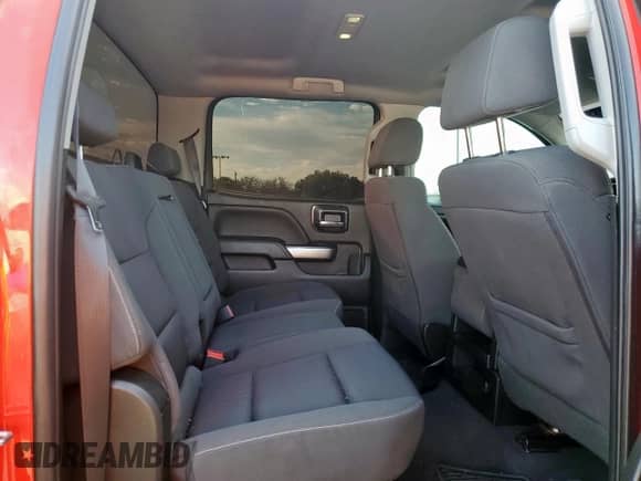 2018 Chevrolet Silverado 1500 LT with VIN 3GCPCREC9JG641769, listed as a Copart auction lot 85188485 with 116,552 mi miles and Salvage title. Bid and sale history available at DreamBid. Image 10.