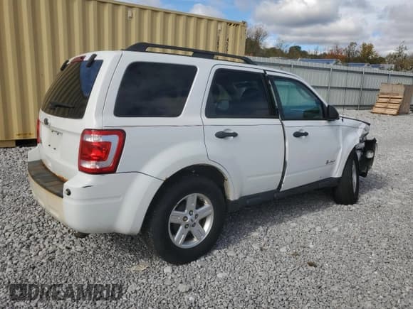 ✅ 2012 Ford Escape Hybrid • VIN: 1FMCU5K34CKB20491 • Lot: 86857035. Listed on Copart with 93,591 mi. Free auction sales archive from the USA and detailed vehicle history report at DreamBid. Image 3.