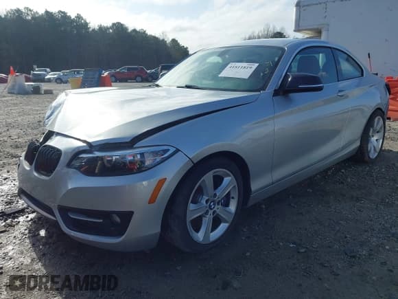 ✅ 2016 BMW 2 Series 228i • VIN: WBA1F9C58GV546490 • Lot: 41811819. Listed on IAAI with 69,434 mi. Free auction sales archive from the USA and detailed vehicle history report at DreamBid. Image 21.