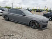 ✅ 2022 BMW 7 Series 740i xDrive • VIN: WBA7T4C01NCJ22118 • Lot: 56645465. Listed on Copart with Not provided. Free auction sales archive from the USA and detailed vehicle history report at DreamBid. Image 4.