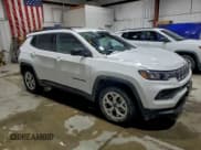 ✅ 2025 Jeep Compass Latitude • VIN: 3C4NJDBN6ST592822 • Lot: 94803335. Listed on Copart with 20,621 mi. Free auction sales archive from the USA and detailed vehicle history report at DreamBid. Image 4.