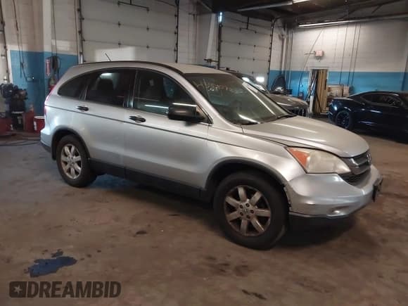 ✅ 2011 Honda CR-V SE • VIN: JHLRE4H45BC029165 • Lot: 43840783. Listed on IAAI with 226,931 mi. Free auction sales archive from the USA and detailed vehicle history report at DreamBid. Image 1.