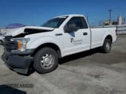 ✅ 2018 Ford F-150 XL • VIN: 1FTMF1CP2JKE67554 • Lot: 64433385. Listed on Copart with 244,102 mi. Free auction sales archive from the USA and detailed vehicle history report at DreamBid. Image 1.