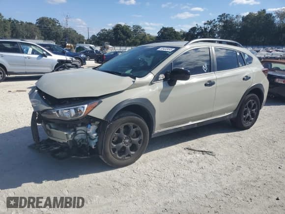 ✅ 2023 Subaru Crosstrek Premium • VIN: JF2GTAPC2P8239297 • Lot: 91433495. Wystawiony na Copart z przebiegiem 78 552 mil. Bezpłatny archiwum sprzedaży aukcyjnych z USA i szczegółowy raport historii pojazdu na DreamBid. Zdjęcie 1.