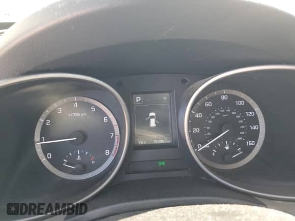 2018 Hyundai Santa Fe 2.4L with VIN 5NMZT3LBXJH077926, listed as a Copart auction lot 86124935 with 193,067 mi miles and Salvage title. Bid and sale history available at DreamBid. Image 9.