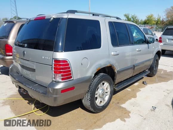 ✅ 2004 Mercury Mountaineer Convenience • VIN: 4M2ZU86W04ZJ15392 • Лот: 43120002. Опубликован ранее на IAAI с пробегом 143 852 миль. Бесплатный доступ к архиву аукционных продаж из США и подробный отчёт об истории автомобиля на DreamBid. Изображение 4.
