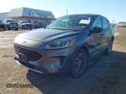 ✅ 2021 Ford Escape SE • VIN: 1FMCU0G67MUA47872 • Lot: 43240222. Listed on IAAI with 49,157 mi. Free auction sales archive from the USA and detailed vehicle history report at DreamBid. Image 2.