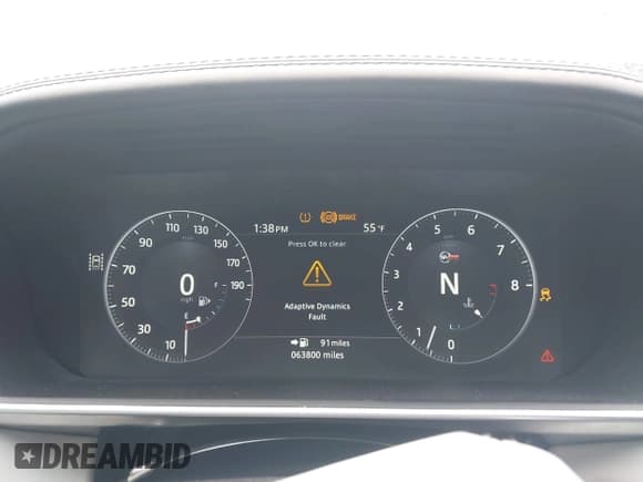 ✅ 2017 Land Rover Range Rover Sport SVR • VIN: SALWZ2FE2HA144422 • Lot: 42331478. Wystawiony na IAAI z przebiegiem 63 800 mil. Bezpłatny archiwum sprzedaży aukcyjnych z USA i szczegółowy raport historii pojazdu na DreamBid. Zdjęcie 7.