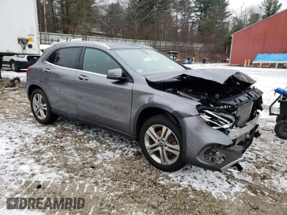 ✅ 2020 Mercedes-Benz GLA 250 • VIN: WDCTG4GB9LJ659579 • Лот: 36731873. Опубликован ранее на Copart с пробегом 18 689 миль. Бесплатный доступ к архиву аукционных продаж из США и подробный отчёт об истории автомобиля на DreamBid. Изображение 4.
