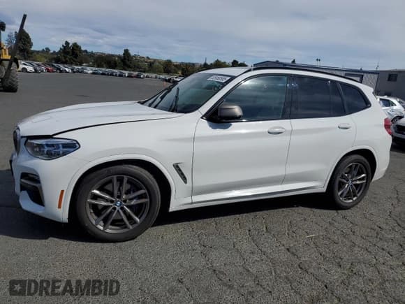 ✅ 2020 BMW X3 M40i • VIN: 5UXTY9C09L9B23481 • Лот: 65980585. Опубликован ранее на Copart с пробегом Не указан. Бесплатный доступ к архиву аукционных продаж из США и подробный отчёт об истории автомобиля на DreamBid. Изображение 1.