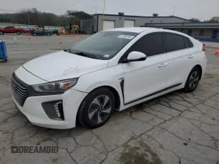 ✅ 2018 Hyundai Ioniq SEL • VIN: KMHC75LCXJU093725 • Lot: 51190745. Wystawiony na Copart z przebiegiem 225 957 mil. Bezpłatny archiwum sprzedaży aukcyjnych z USA i szczegółowy raport historii pojazdu na DreamBid. Zdjęcie 1.