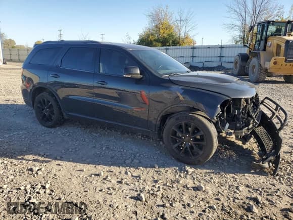 ✅ 2018 Dodge Durango GT • VIN: 1C4RDJDG3JC317327 • Lot: 85688915. Listed on Copart with 158,760 mi. Free auction sales archive from the USA and detailed vehicle history report at DreamBid. Image 4.