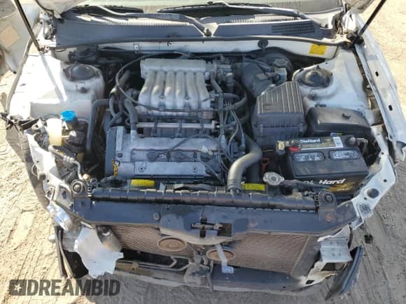 2003 Hyundai Sonata GLS с VIN KMHWF35H63A835183, выставлен на аукционе Copart как лот 77414694 с пробегом 159 150 миль миль и Списание • Salvage title. История ставок и продаж доступна на DreamBid. Изображение 12.