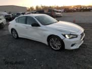 ✅ 2018 Infiniti Q50 Luxe • VIN: JN1CV7AP8JM240235 • Лот: 77586604. Опубликован ранее на Copart с пробегом 66 144 миль. Бесплатный доступ к архиву аукционных продаж из США и подробный отчёт об истории автомобиля на DreamBid. Изображение 4.