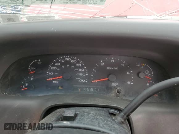 ✅ 2004 Ford F-250 XL • VIN: 1FTNF21L84EA46242 • Lot: 50214865. Listed on Copart with Not provided. Free auction sales archive from the USA and detailed vehicle history report at DreamBid. Image 9.