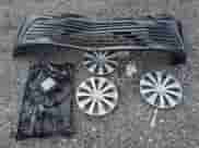 2023 Toyota Camry Hybrid LE with VIN 4T1C31AK3PU608653, listed as a Copart auction lot 59235965 with 57,095 mi miles and Clean title. Bid and sale history available at DreamBid. Image 12.