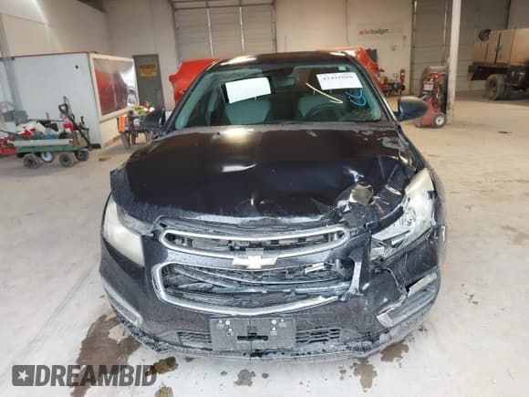 ✅ 2015 Chevrolet Cruze LS • VIN: 1G1PA5SHXF7205443 • Lot: 43491008. Listed on IAAI with 129,936 mi. Free auction sales archive from the USA and detailed vehicle history report at DreamBid. Image 12.
