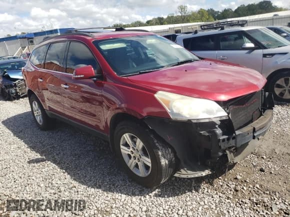 ✅ 2012 Chevrolet Traverse 2LT • VIN: 1GNKVJED8CJ337856 • Lot: 72728344. Wystawiony na Copart z przebiegiem Nie podano. Bezpłatny archiwum sprzedaży aukcyjnych z USA i szczegółowy raport historii pojazdu na DreamBid. Zdjęcie 4.