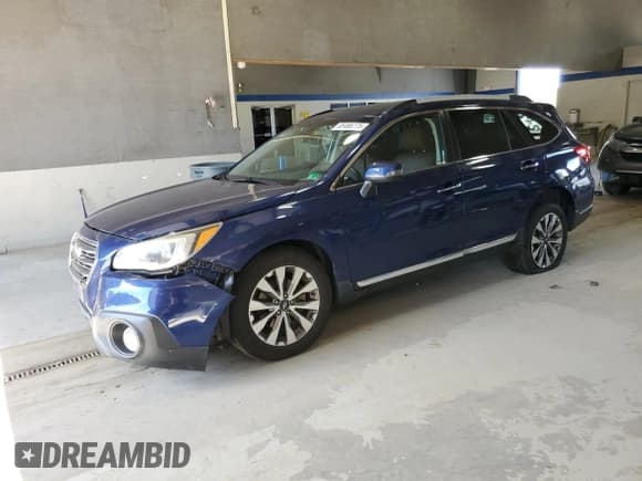 ✅ 2017 Subaru Outback Touring • VIN: 4S4BSETC0H3419140 • Lot: 85486775. Listed on Copart with 81,576 mi. Free auction sales archive from the USA and detailed vehicle history report at DreamBid. Image 1.