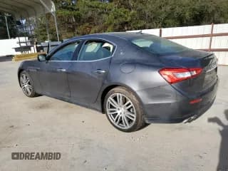 ✅ 2015 Maserati Ghibli • VIN: ZAM57XSA3F1129834 • Лот: 67240492. Опубликован ранее на Copart с пробегом 49 957 миль. Бесплатный доступ к архиву аукционных продаж из США и подробный отчёт об истории автомобиля на DreamBid. Изображение 2.