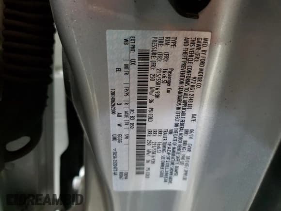 ✅ 2014 Ford Focus SE • VIN: 1FADP3F2XEL356538 • Lot: 82605255. Listed on Copart with 147,550 mi. Free auction sales archive from the USA and detailed vehicle history report at DreamBid. Image 13.