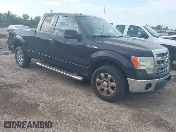✅ 2013 Ford F-150 XL • VIN: 1FTEX1CM1DFA35378 • Lot: 42504522. Listed on IAAI with 204,858 mi. Free auction sales archive from the USA and detailed vehicle history report at DreamBid. Image 1.