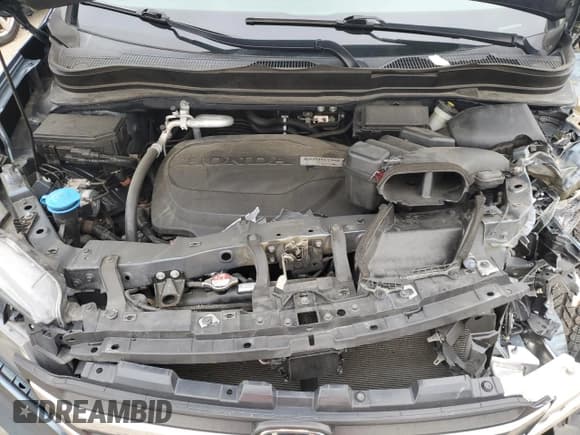 ✅ 2018 Honda Pilot EX-L • VIN: 5FNYF5H64JB019287 • Lot: 46041724. Listed on Copart with Not provided. Free auction sales archive from the USA and detailed vehicle history report at DreamBid. Image 12.