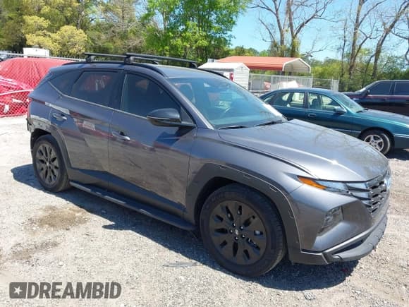 ✅ 2024 Hyundai Tucson XRT • VIN: KM8JF3DE5RU320331 • Lot: 42043282. Wystawiony na IAAI z przebiegiem 14 358 mil. Bezpłatny archiwum sprzedaży aukcyjnych z USA i szczegółowy raport historii pojazdu na DreamBid. Zdjęcie 1.