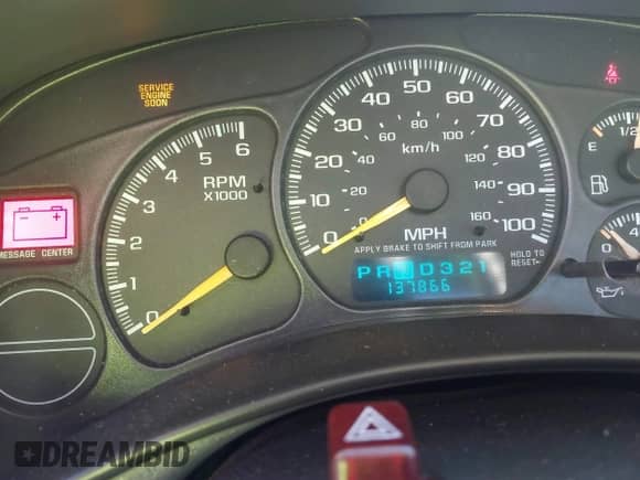 2001 Chevrolet Silverado 1500 с VIN 1GCEK14W41Z273363, выставлен на аукционе IAAI как лот 41625160 с пробегом 137 866 миль миль и . История ставок и продаж доступна на DreamBid. Изображение 7.