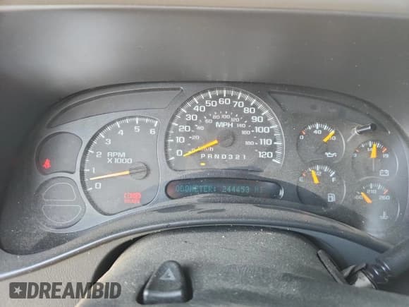 ✅ 2006 Chevrolet Silverado 1500 LT1 • VIN: 2GCEC13T961203510 • Lot: 63514555. Listed on Copart with 244,453 mi. Free auction sales archive from the USA and detailed vehicle history report at DreamBid. Image 9.