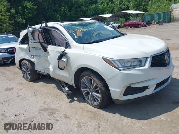 ✅ 2017 Acura MDX Technology • VIN: 5FRYD4H54HB026997 • Лот: 42551682. Опубликован ранее на IAAI с пробегом 119 762 миль. Бесплатный доступ к архиву аукционных продаж из США и подробный отчёт об истории автомобиля на DreamBid. Изображение 1.