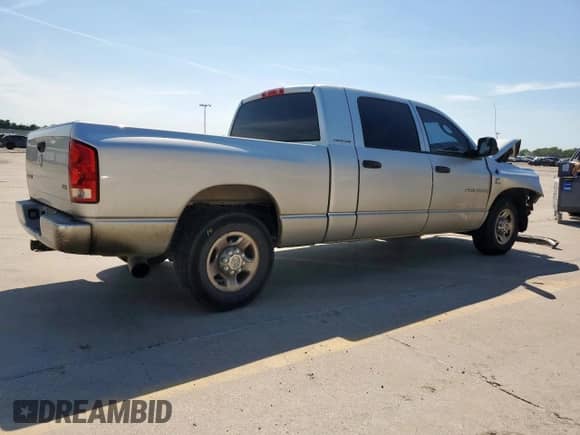 2006 Dodge 3500 SLT с VIN 3D7LL39C36G211996, выставлен на аукционе Copart как лот 58861195 с пробегом 235 172 миль миль и Списание • Salvage title. История ставок и продаж доступна на DreamBid. Изображение 3.