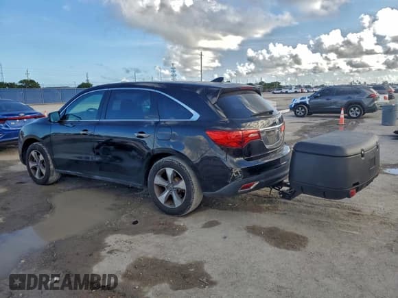✅ 2014 Acura MDX • VIN: 5FRYD3H20EB018617 • Лот: 94309195. Опубликован ранее на Copart с пробегом 113 273 миль. Бесплатный доступ к архиву аукционных продаж из США и подробный отчёт об истории автомобиля на DreamBid. Изображение 2.