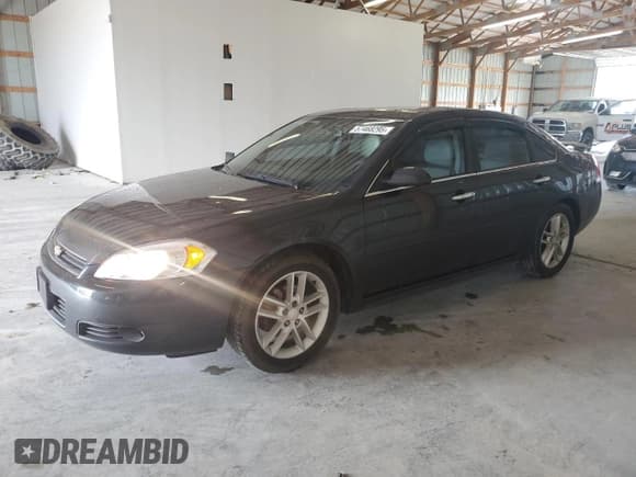 ✅ 2014 Chevrolet Impala LTZ • VIN: 2G1WC5E30E1131094 • Lot: 57468295. Listed on Copart with 196,198 mi. Free auction sales archive from the USA and detailed vehicle history report at DreamBid. Image 1.
