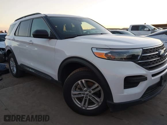 ✅ 2023 Ford Explorer XLT • VIN: 1FMSK8DH2PGB75512 • Lot: 43828683. Wystawiony na IAAI z przebiegiem 78 538 mil. Bezpłatny archiwum sprzedaży aukcyjnych z USA i szczegółowy raport historii pojazdu na DreamBid. Zdjęcie 1.